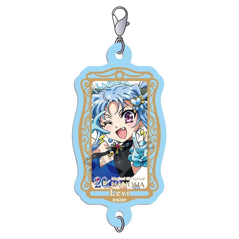 【グッズ-キーホルダー】魔法少女リリカルなのは 繋がるアクリルキーチャーム レヴィ【催事商品】