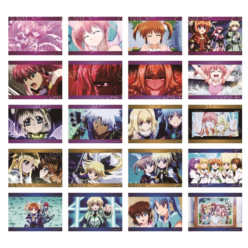 【グッズ-ブロマイド】魔法少女リリカルなのは 2Lブロマイドコレクション【催事商品】