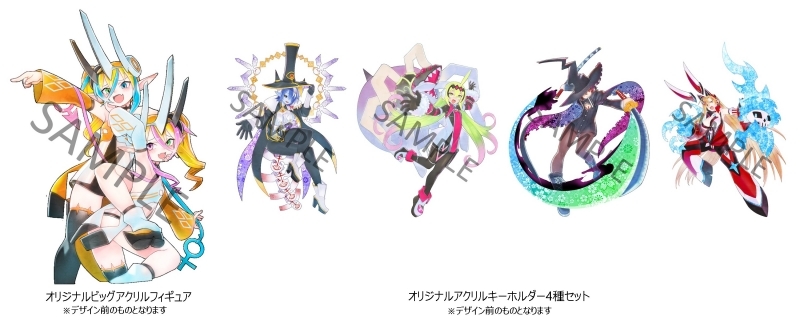 【NS】魔女ガミ－The Witch of Luludidea－ 限定版≪ゲーマーズ限定版 オリジナルビッグアクリルフィギュア/オリジナルアクリルキーホルダー4種セット付き≫