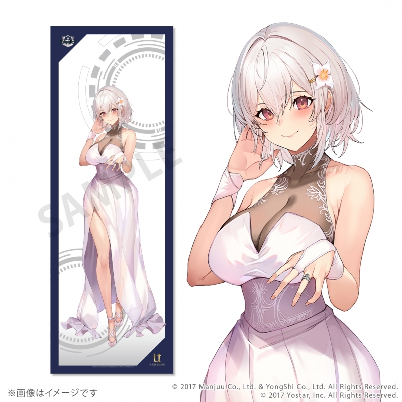 【グッズ-タペストリー】アズールレーン 全身タペストリー vol.1 シリアス