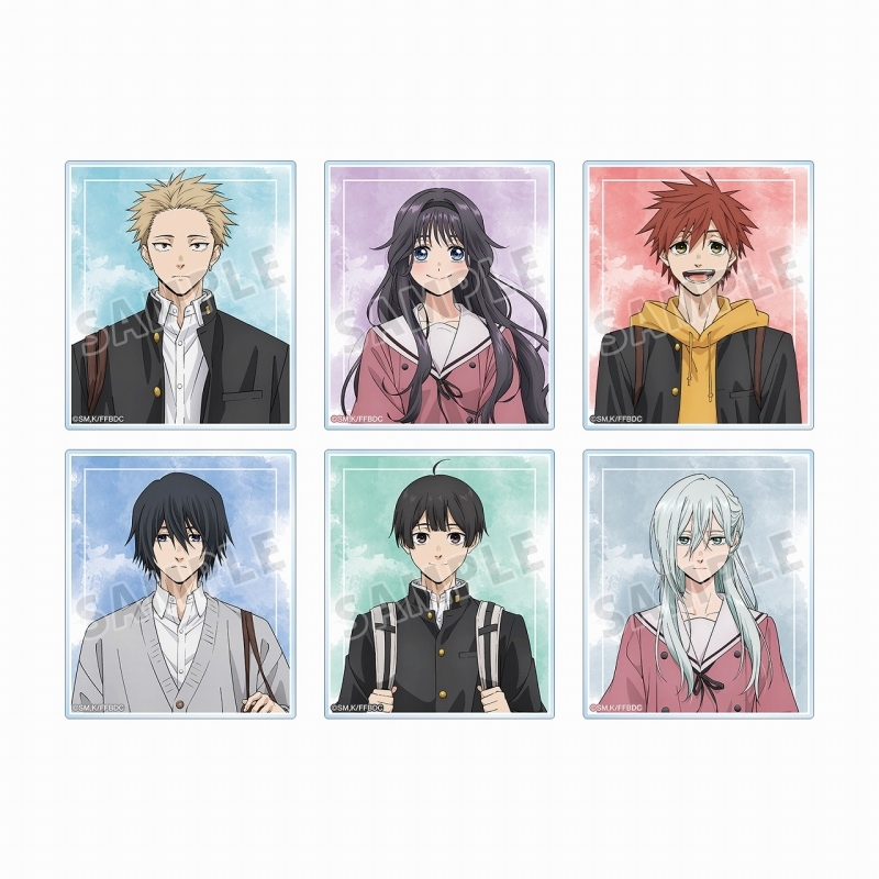 【グッズ-カード】薫る花は凛と咲く トレーディングアクリルカード