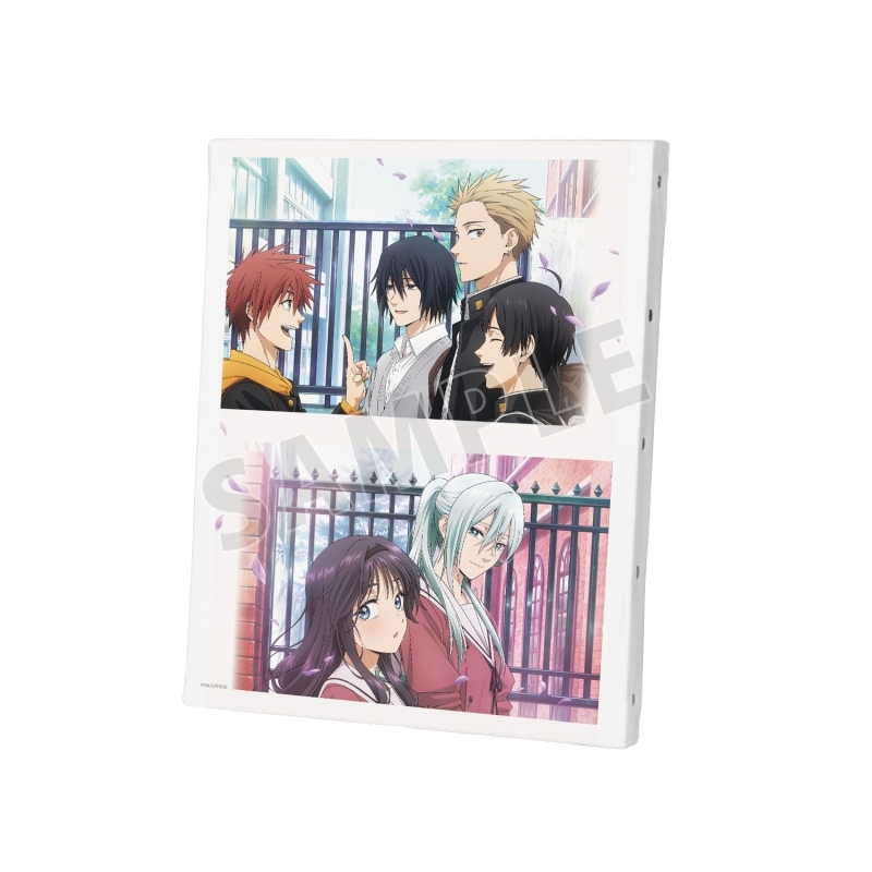 【グッズ-ボード】薫る花は凛と咲く キービジュアル キャンバスボード