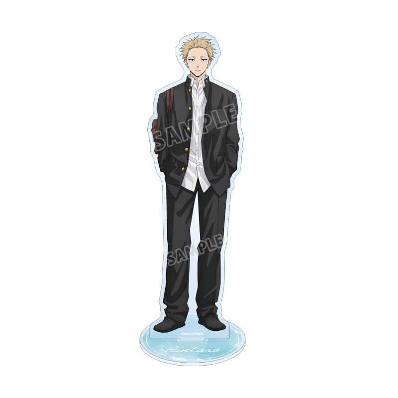 【グッズ-スタンドポップ】薫る花は凛と咲く 紬 凛太郎 BIGアクリルスタンド