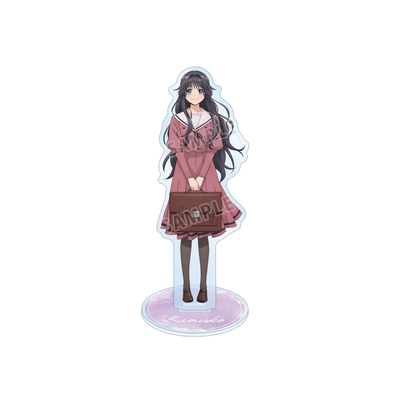 【グッズ-スタンドポップ】薫る花は凛と咲く 和栗薫子 BIGアクリルスタンド