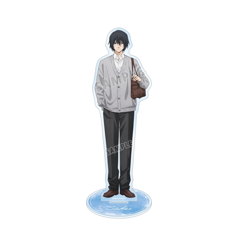 【グッズ-スタンドポップ】薫る花は凛と咲く 夏沢 朔 BIGアクリルスタンド