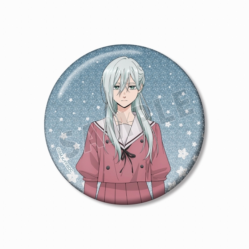 【グッズ-バッチ】薫る花は凛と咲く 保科 昴 75mmグリッター缶バッジ