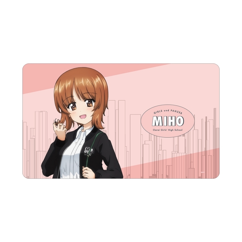 【グッズ-デスクマット】ガールズ＆パンツァー 最終章 描き下ろし 西住みほ デート私服ver. マルチデスクマット