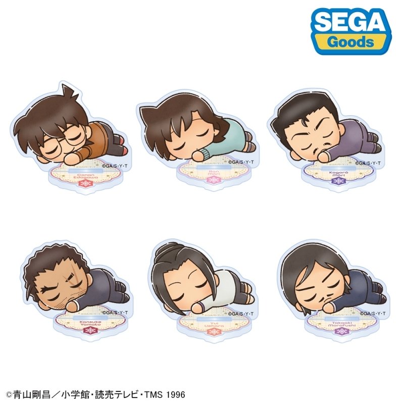 【グッズ-スタンドポップ】名探偵コナン ねむねむころりん アクリルスタンド Vol.6