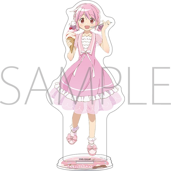 【グッズ-スタンドポップ】魔法少女まどか☆マギカ アクリルスタンド/鹿目まどか(ice cream PARTY)