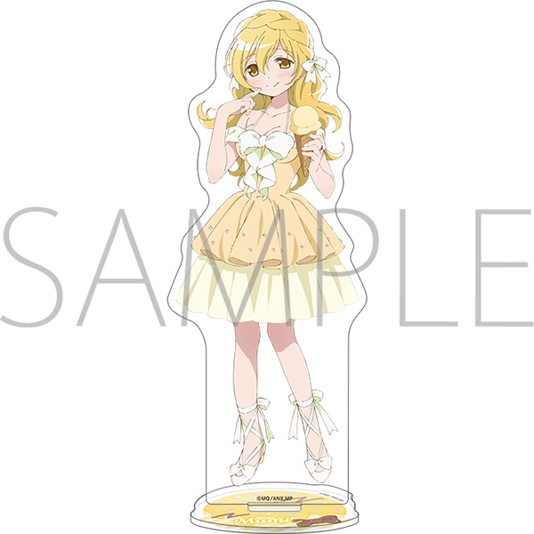 【グッズ-スタンドポップ】魔法少女まどか☆マギカ アクリルスタンド/巴マミ(ice cream PARTY)