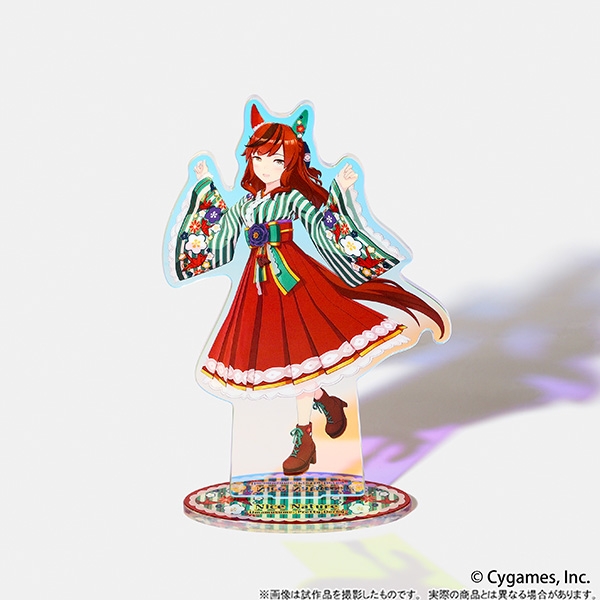 【グッズ-スタンドポップ】ウマ娘 プリティーダービー オーロラアクリルスタンド/vol.8 ［ネガイノカサネ］ナイスネイチャ