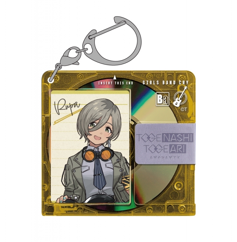 【グッズ-キーホルダー】ガールズバンドクライ ルパ ディスク風 アクリルマルチキーホルダー