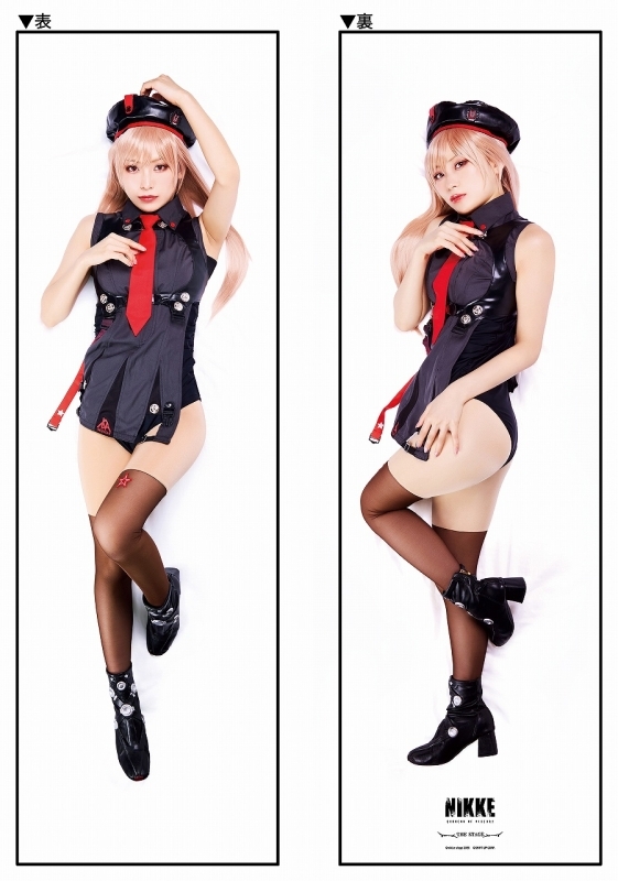 【グッズ-カバー】NIKKE THE STAGE 抱き枕カバー ラピ【事後販売】