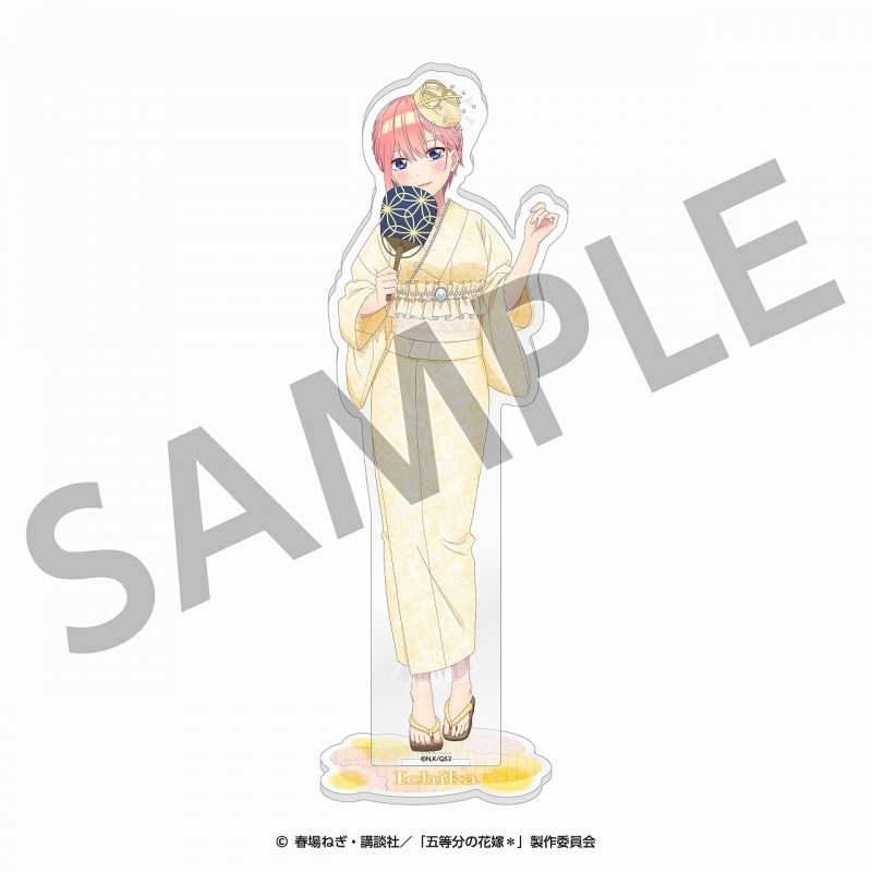 【グッズ-スタンドポップ】五等分の花嫁＊ アクリルスタンド(一花) ＜納涼Style＞