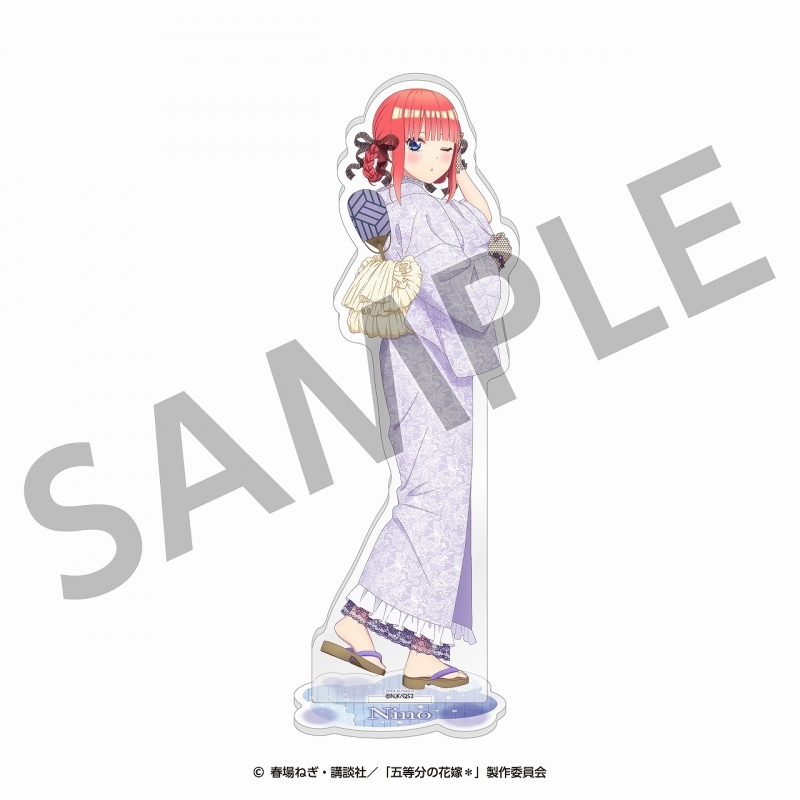 【グッズ-スタンドポップ】五等分の花嫁＊ アクリルスタンド(二乃) ＜納涼Style＞