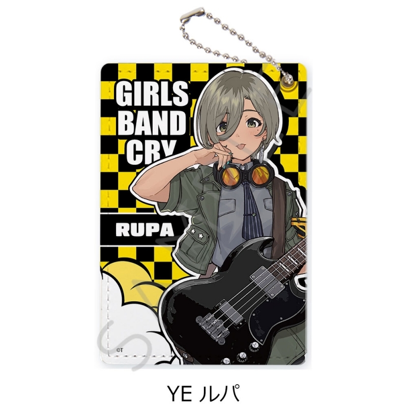 【グッズ-パスケース】ガールズバンドクライ 第3弾 パスケース YE (ルパ)
