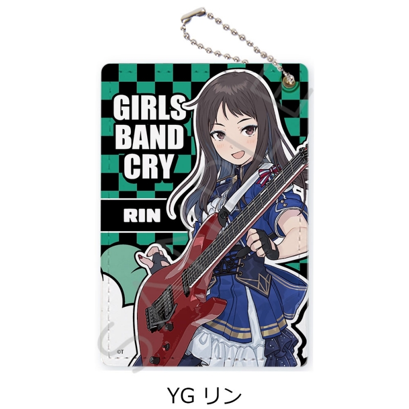 【グッズ-パスケース】ガールズバンドクライ 第3弾 パスケース YG (リン)