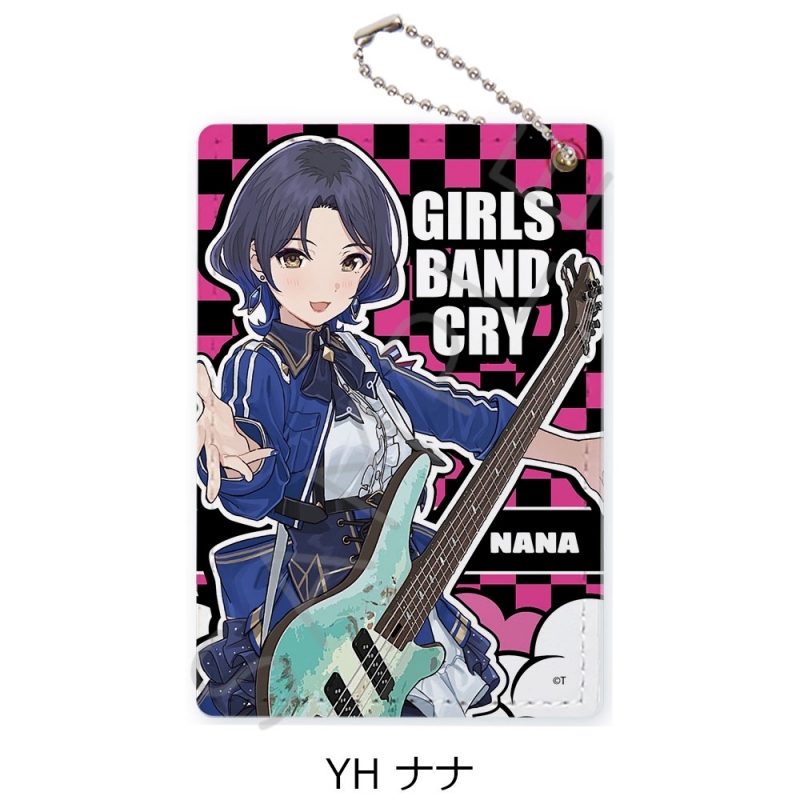 【グッズ-パスケース】ガールズバンドクライ 第3弾 パスケース YH (ナナ)