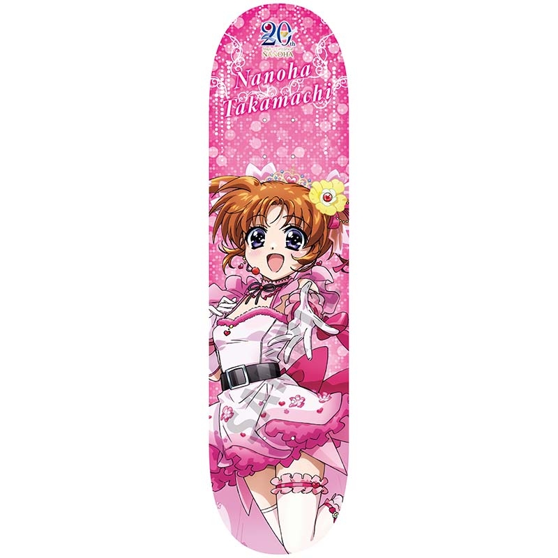 【グッズ-その他】魔法少女リリカルなのは スケートボード 高町なのは【催事商品】