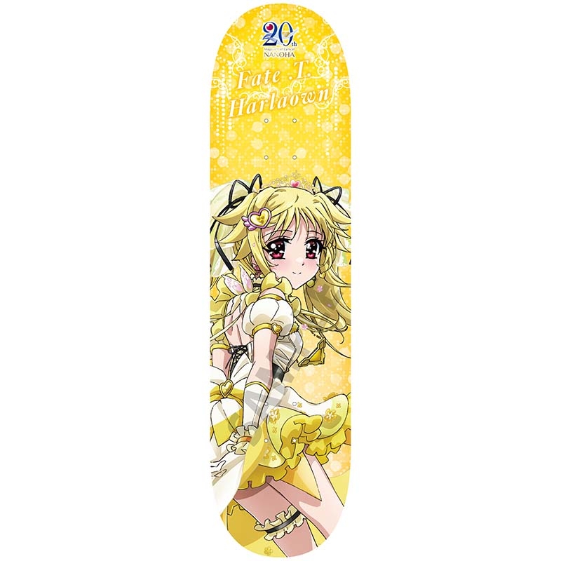 【グッズ-その他】魔法少女リリカルなのは スケートボード フェイト・Ｔ・ハラオウン【催事商品】