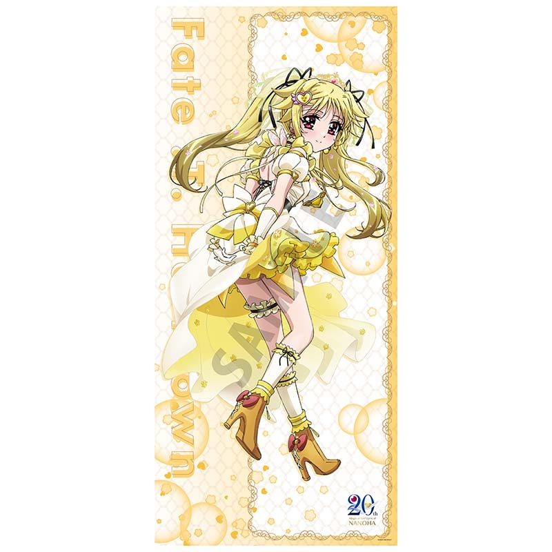 【グッズ-ステッカー】魔法少女リリカルなのは 特大ステッカー フェイト・T・ハラオウン【催事商品】