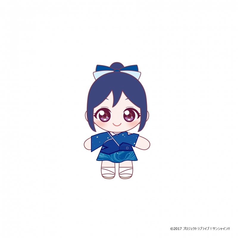 【グッズ-ぬいぐるみ】ラブライブ！サンシャイン!! Aqoursぬいぐるみ～永久hours ver.～ 松浦果南