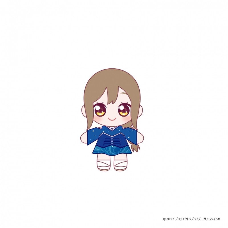 【グッズ-ぬいぐるみ】ラブライブ！サンシャイン!! Aqoursぬいぐるみ～永久hours ver.～ 国木田花丸