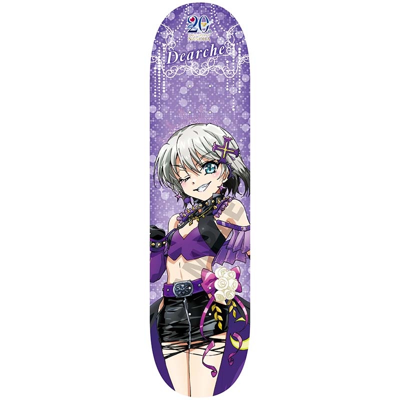 【グッズ-その他】魔法少女リリカルなのは スケートボード ディアーチェ【催事商品】
