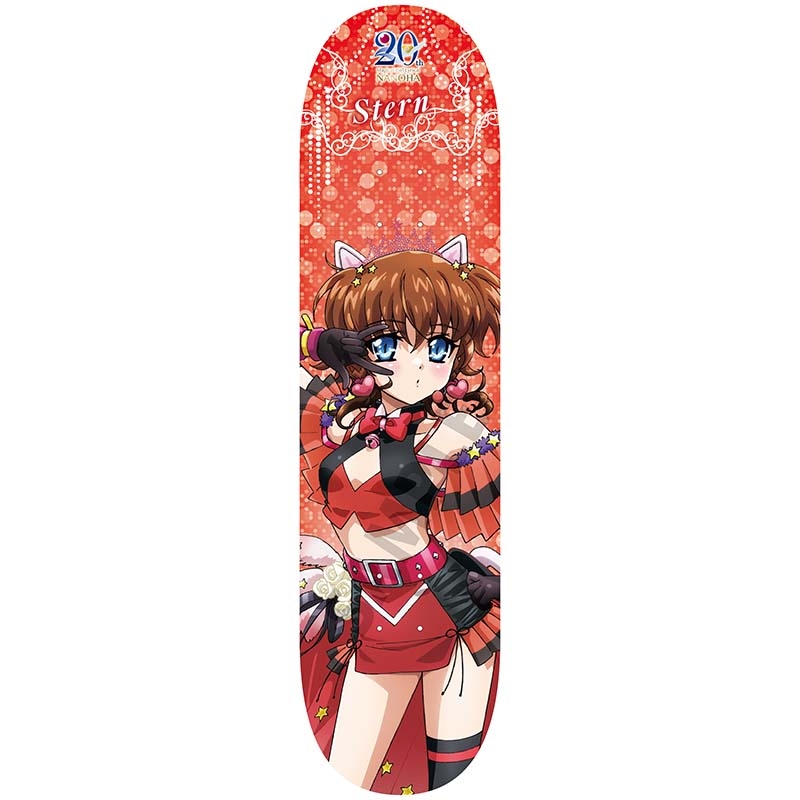 【グッズ-その他】魔法少女リリカルなのは スケートボード シュテル【催事商品】