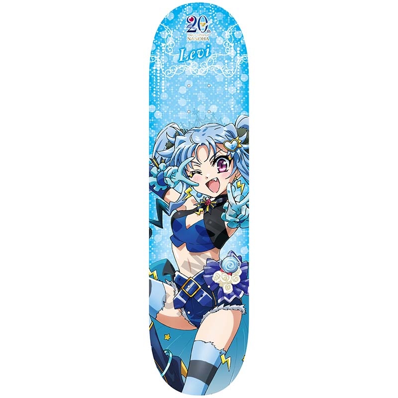 【グッズ-その他】魔法少女リリカルなのは スケートボード レヴィ【催事商品】