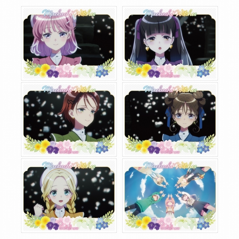 【グッズ-カード】前橋ウィッチーズ アクリルカードコレクションvol.2【ゲーマーズ限定】