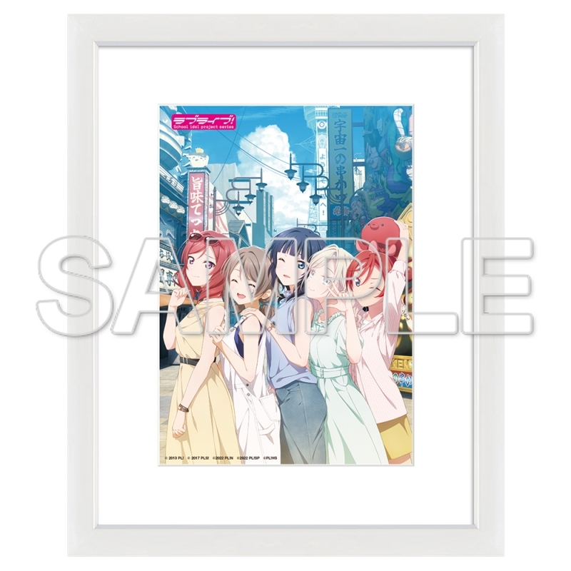 【グッズ-ボード】ラブライブ！シリーズ A5キャラファイングラフ 真姫＆曜＆果林＆メイ＆セラス