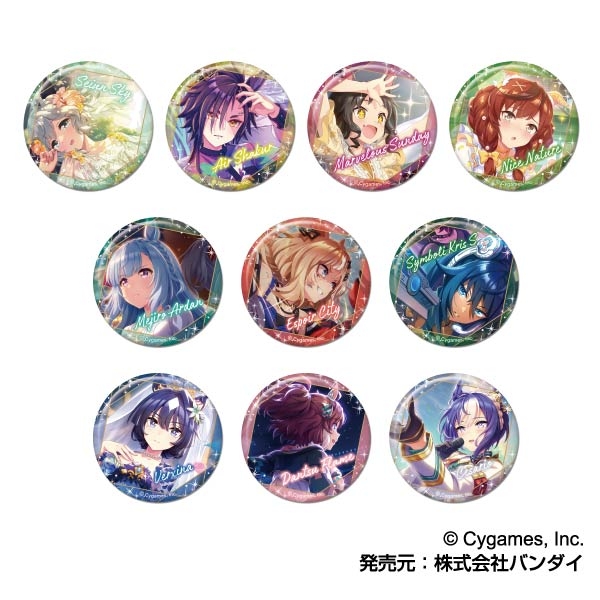 【グッズ-バッチ】ウマ娘 プリティーダービー CANバッジ Vol.6 B