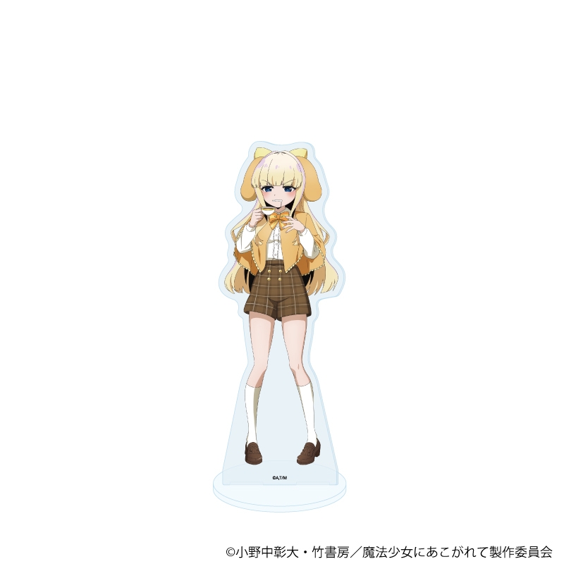 【グッズ-スタンドポップ】魔法少女にあこがれて BIGアクリルスタンド 08/マジアサルファ(描き下ろしイラスト)