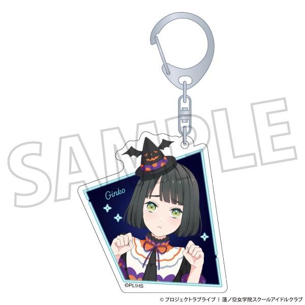 【グッズ-キーホルダー】ラブライブ！蓮ノ空女学院スクールアイドルクラブ アクリルキーホルダー/百生 吟子