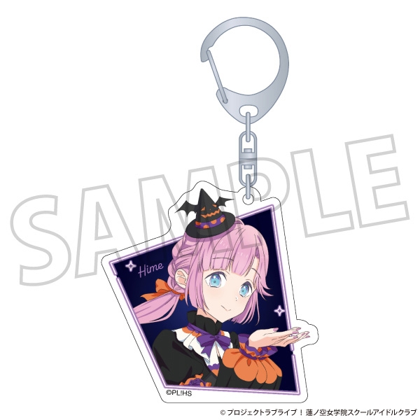 【グッズ-キーホルダー】ラブライブ！蓮ノ空女学院スクールアイドルクラブ アクリルキーホルダー/安養寺 姫芽