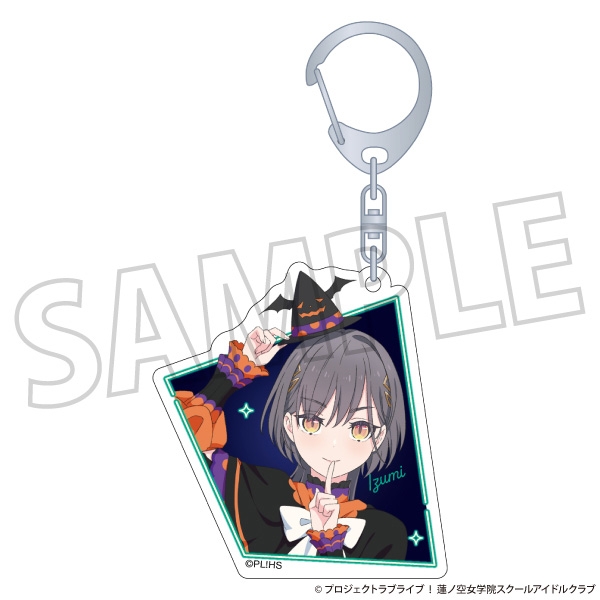 【グッズ-キーホルダー】ラブライブ！蓮ノ空女学院スクールアイドルクラブ アクリルキーホルダー/桂城 泉