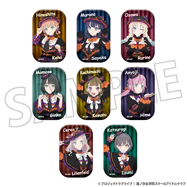 【グッズ-バッチ】ラブライブ！蓮ノ空女学院スクールアイドルクラブ スクエア缶バッジコレクション