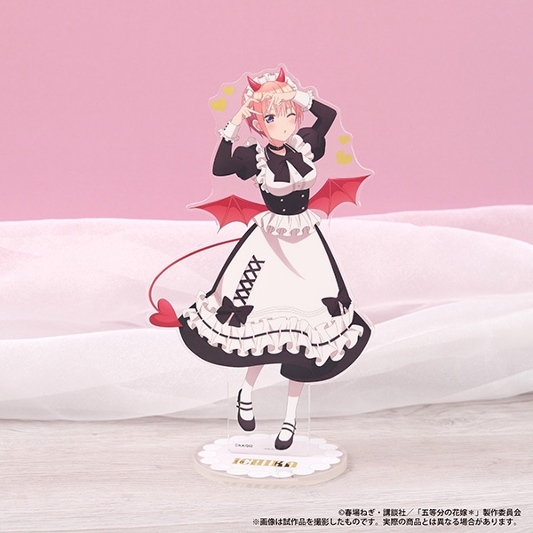 【グッズ-スタンドポップ】五等分の花嫁＊ ビッグアクリルスタンド/中野一花【受注生産商品】
