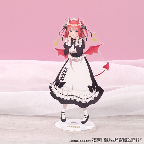 【グッズ-スタンドポップ】五等分の花嫁＊ ビッグアクリルスタンド/中野二乃【受注生産商品】