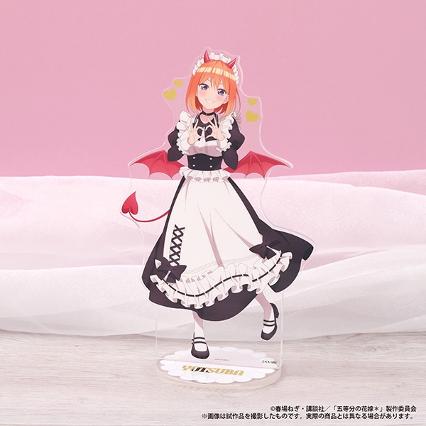【グッズ-スタンドポップ】五等分の花嫁＊ ビッグアクリルスタンド/中野四葉【受注生産商品】