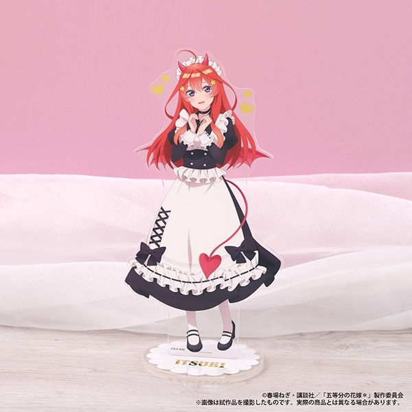 【グッズ-スタンドポップ】五等分の花嫁＊ ビッグアクリルスタンド/中野五月【受注生産商品】