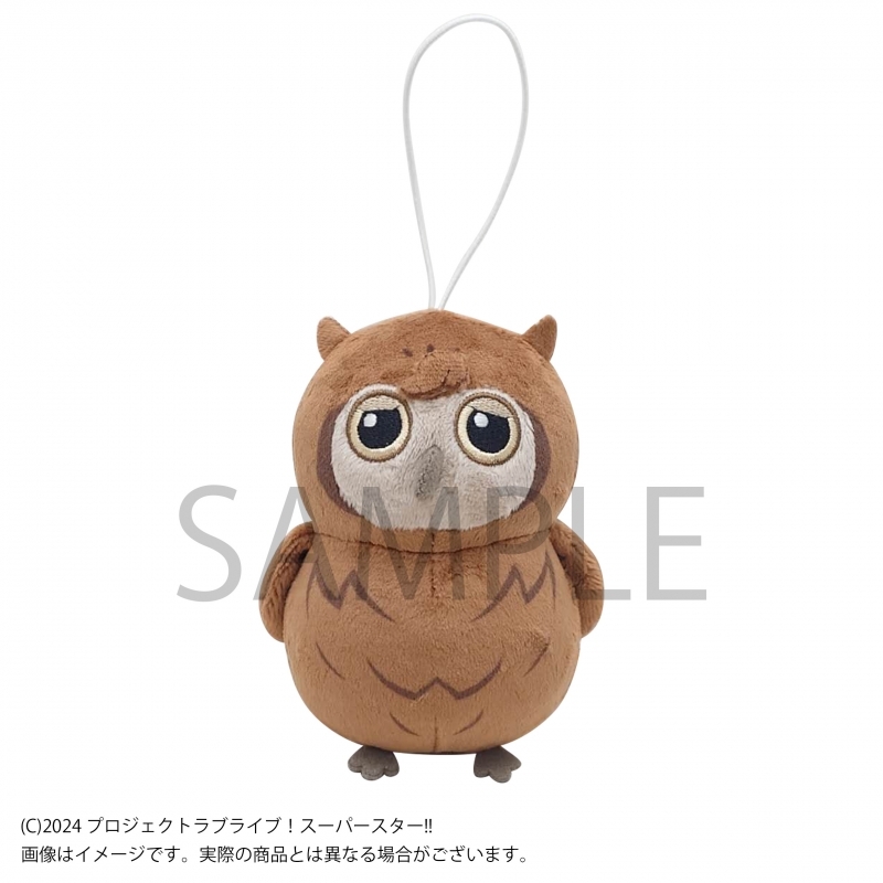 【グッズ-ぬいぐるみ】ラブライブ！スーパースター!! ぬいぐるみストラップ マンマル