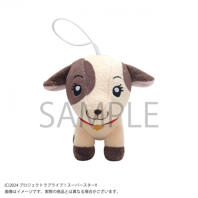 【グッズ-ぬいぐるみ】ラブライブ！スーパースター!! ぬいぐるみストラップ クロミツ