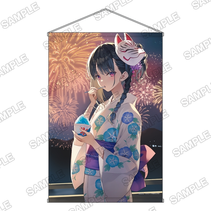 【グッズ-タペストリー】ようこそ実力至上主義の教室へ 3年生編 サテライトクラスVol.1 MFたぺJEX WスエードB2タペストリー