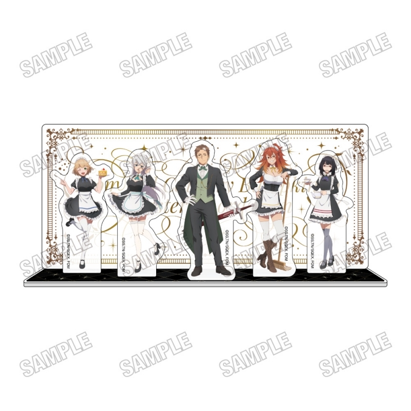【グッズ-スタンドポップ】片田舎のおっさん、剣聖になる 描き下ろしアクリルジオラマ