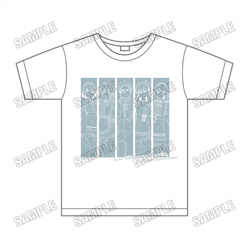 【グッズ-Tシャツ】片田舎のおっさん、剣聖になる Tシャツ A