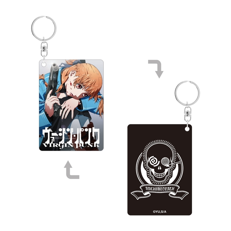 【グッズ-キーホルダー】ヴァージン・パンク ティザービジュアル 両面貼り合わせアクリルキーホルダー