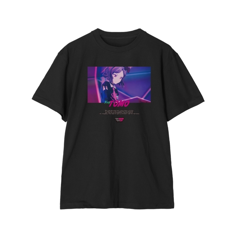 【グッズ-Tシャツ】ガールズバンドクライ 海老塚 智 場面写Tシャツメンズ(サイズ/XL)
