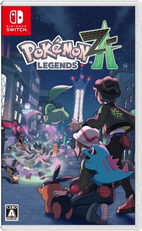 【NS】Pokemon LEGENDS Z-A